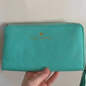Simply Southern wristlet wallet